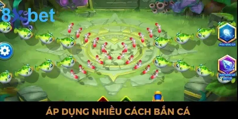 Trò Chơi Bắn Cá 8xbet Và Vô Vàn Điều Thú Vị Nên Khám Phá Áp dụng linh hoạt các cách bắn cá trực tuyến