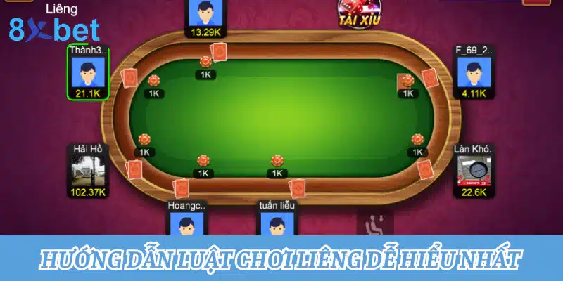 Bật mí luật chơi Liêng hay nhất: Thắng lớn mọi ván bài Hướng dẫn luật chơi Liêng dễ hiểu nhất