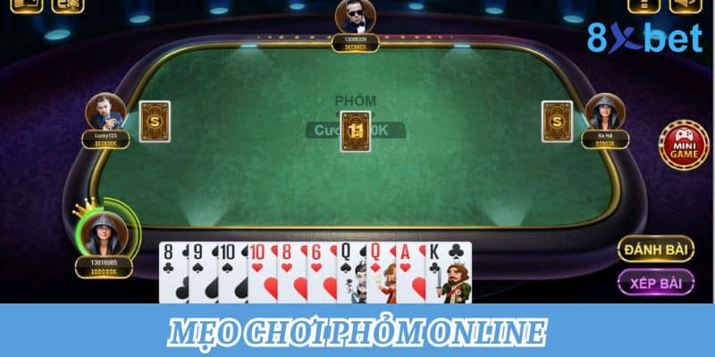 Chơi Phỏm Online - Hướng dẫn cách Chơi Phỏm ăn chắc Những chiến thuật chơi phỏm giúp bạn thắng lớn